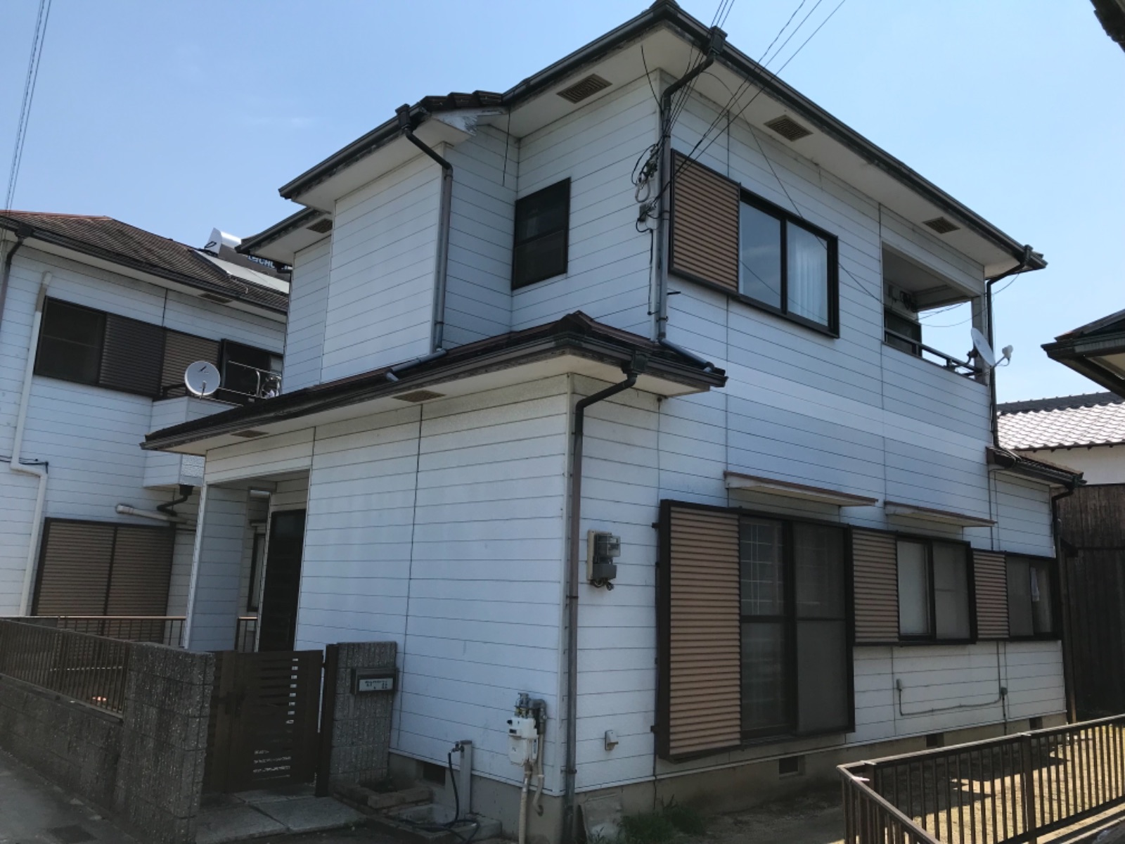 姫路市M様邸　外壁・屋根塗装工事