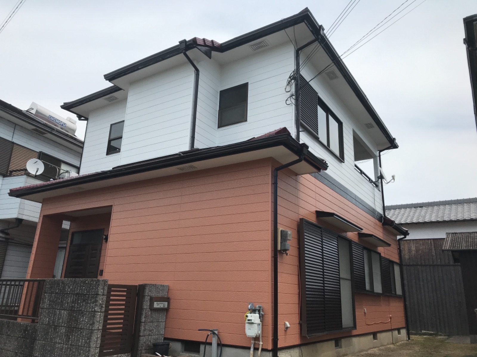 姫路市M様邸　外壁・屋根塗装工事