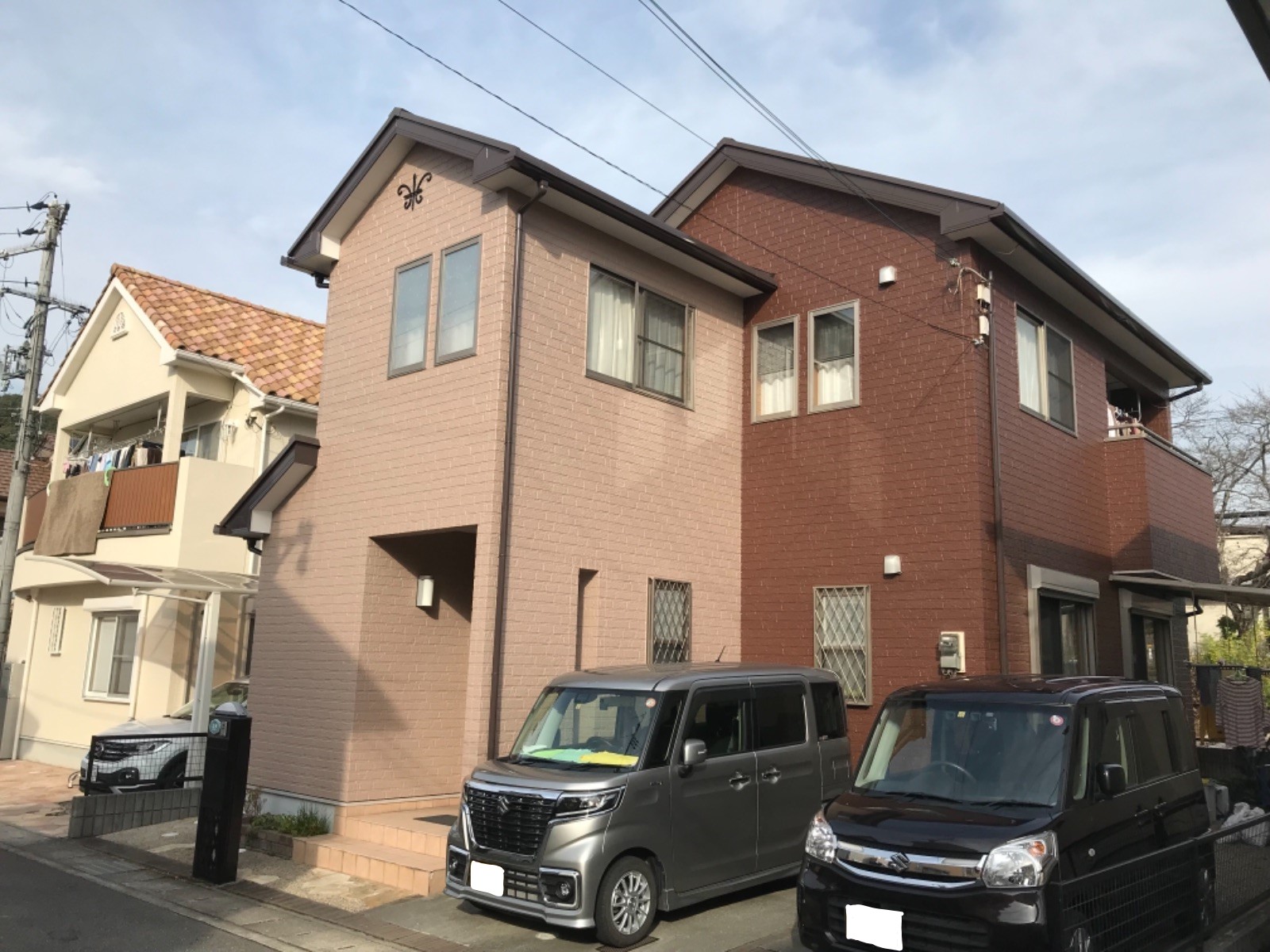 姫路市O様邸　外壁・屋根塗装工事