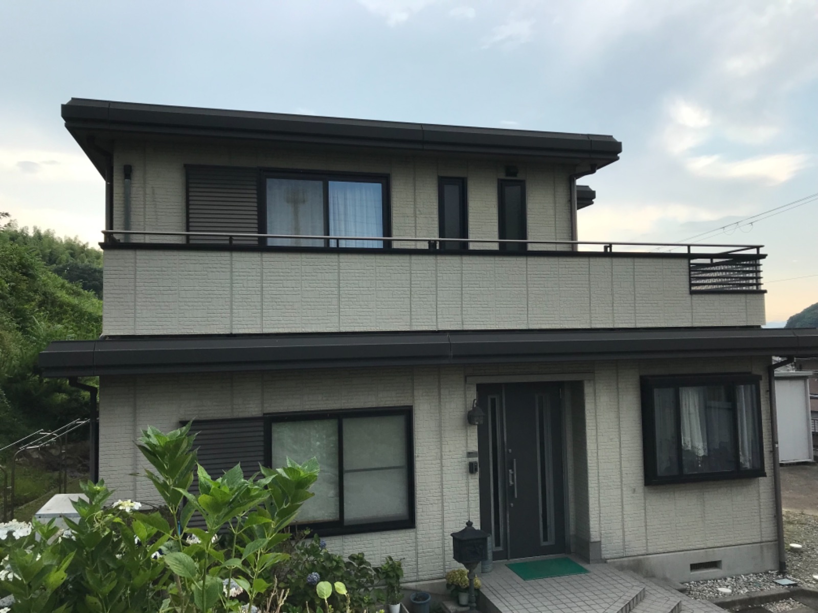 姫路市H様邸　外壁・屋根塗装工事