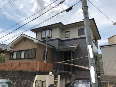 姫路市S様邸　外壁・屋根塗装工事　Part1