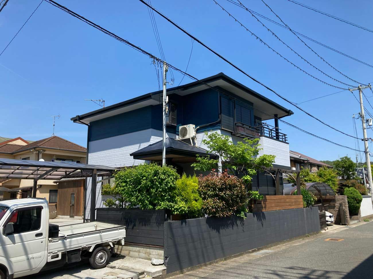 姫路市S様邸　外壁・屋根塗装工事