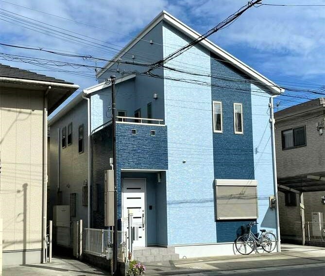 姫路市F様邸　屋根・外壁塗装工事