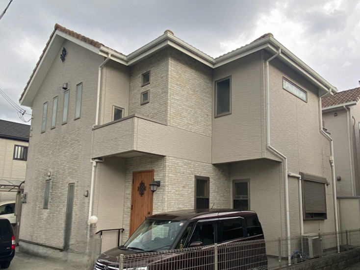 姫路市Ｏ様邸　屋根・外壁塗装工事