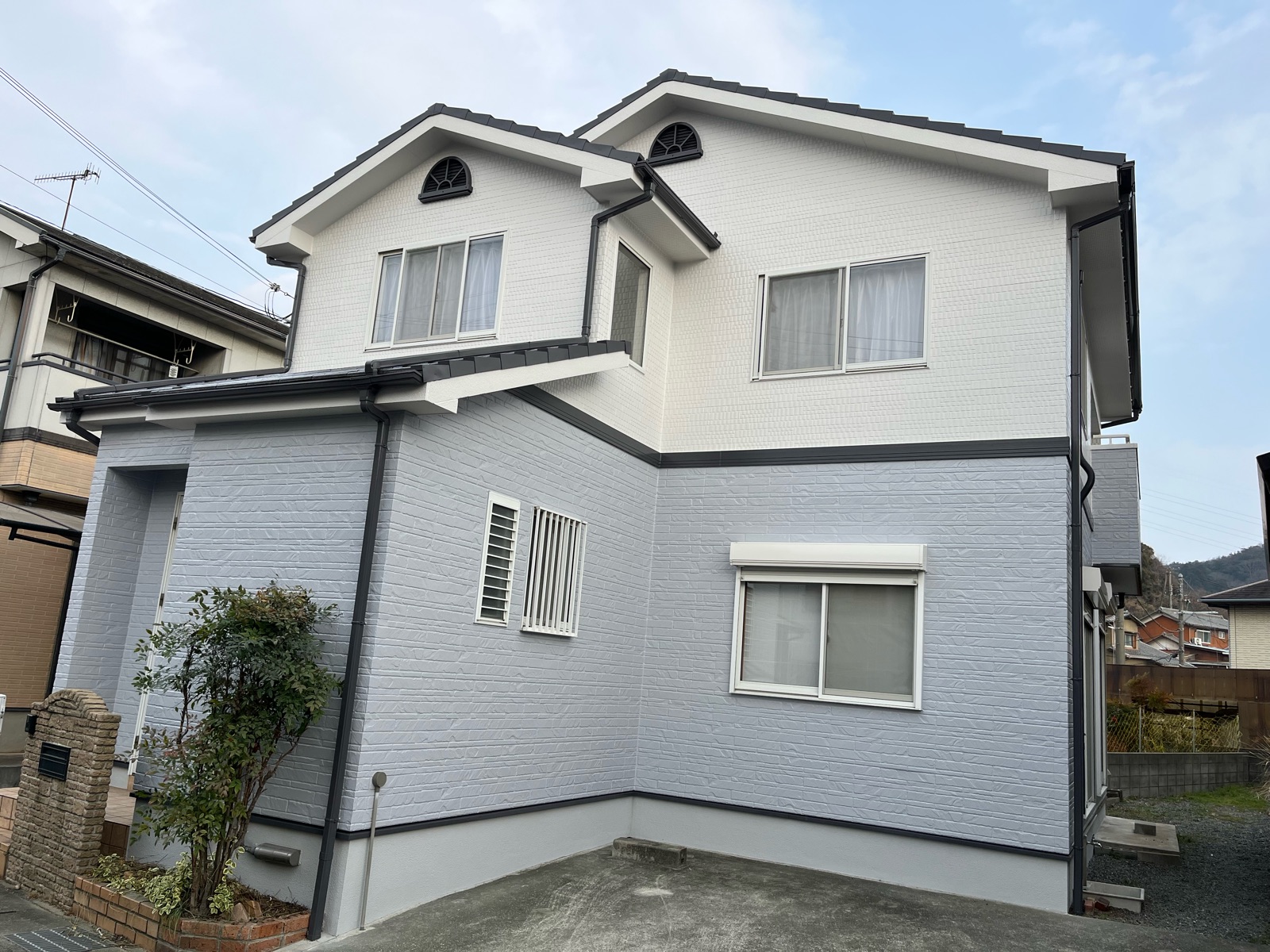 姫路市H様邸　屋根・外壁塗装工事