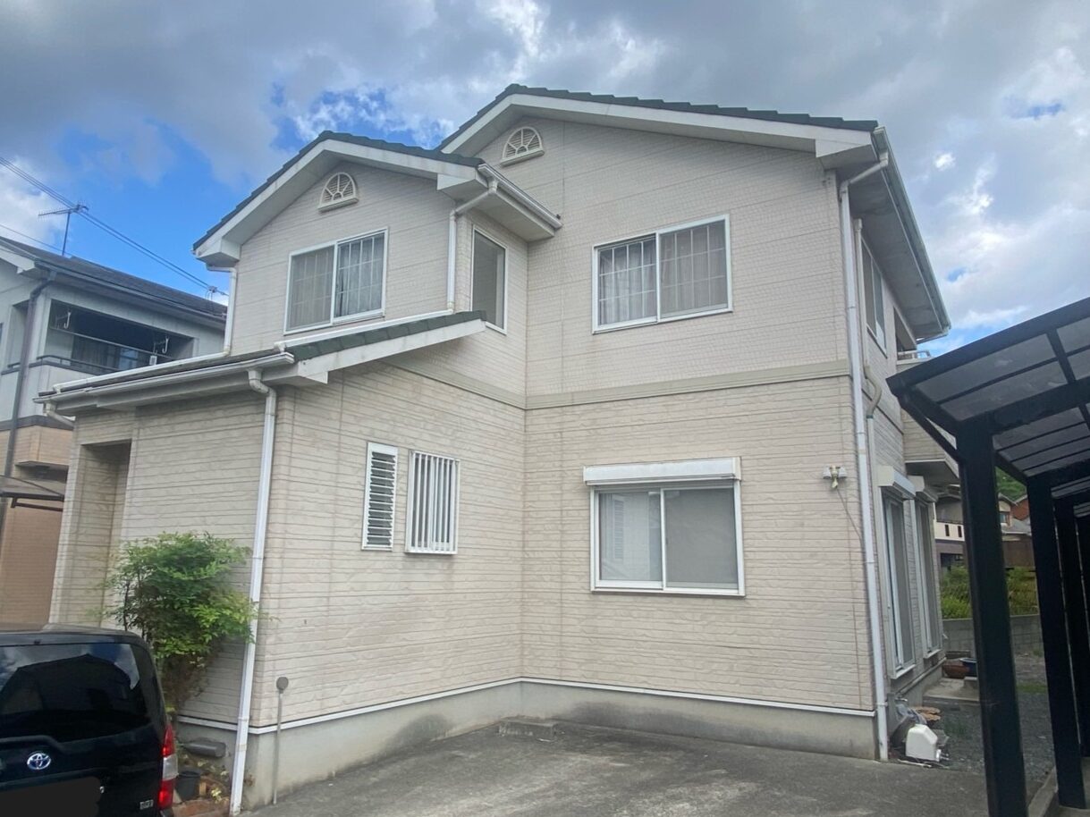 姫路市H様邸 屋根・外壁塗装工事