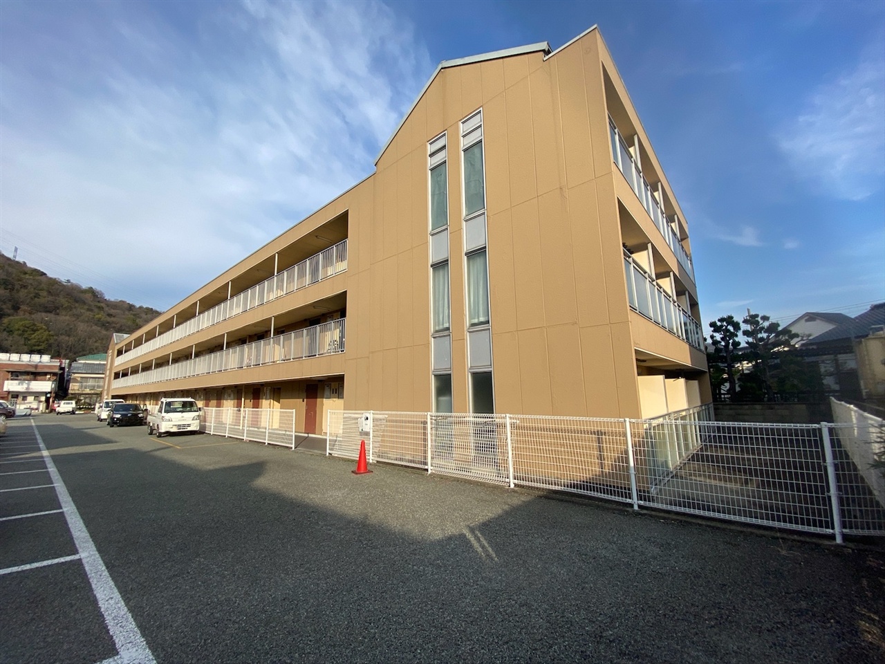 姫路市アパート屋根・外壁塗装工事
