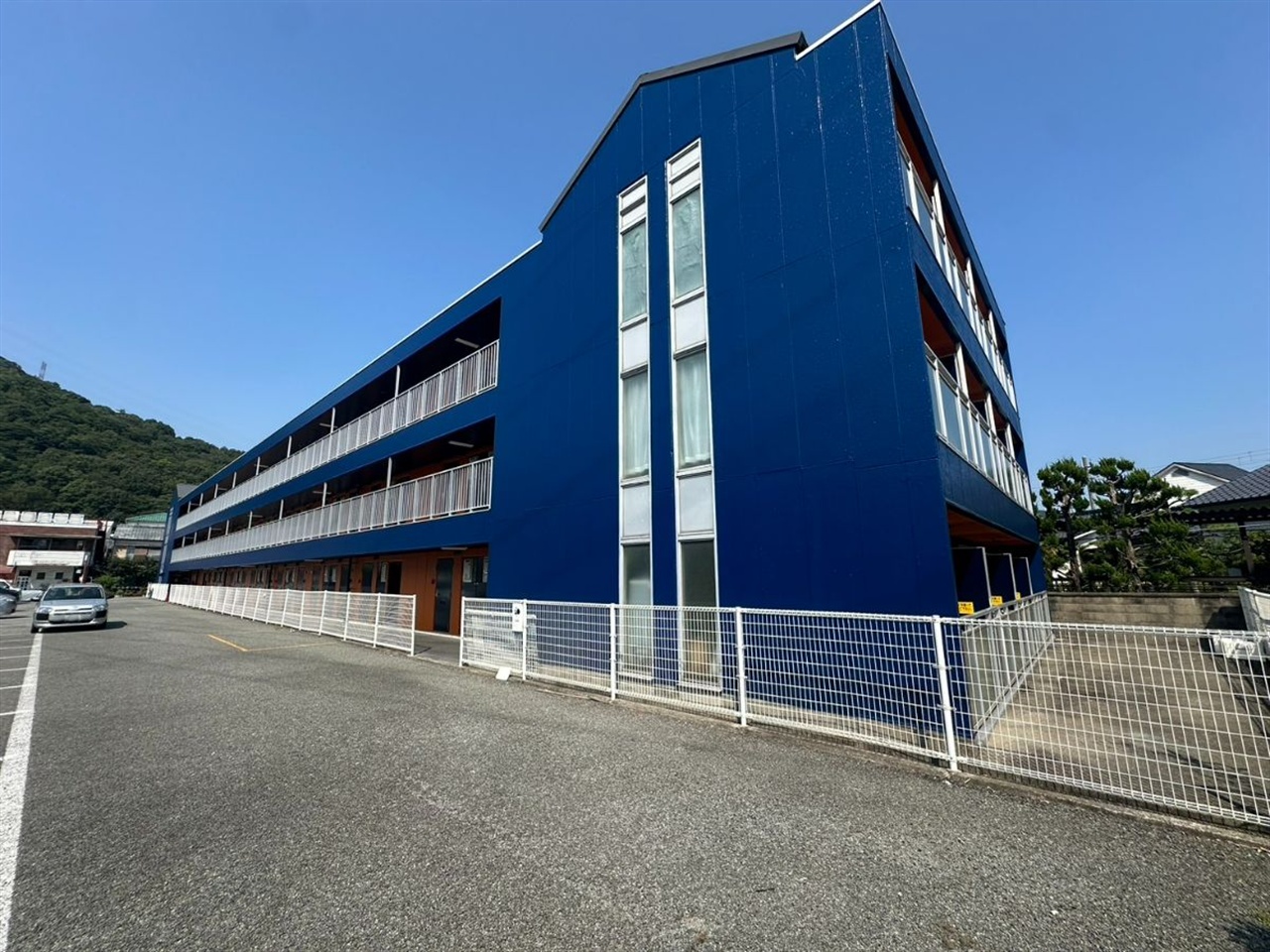 姫路市アパート屋根・外壁塗装工事