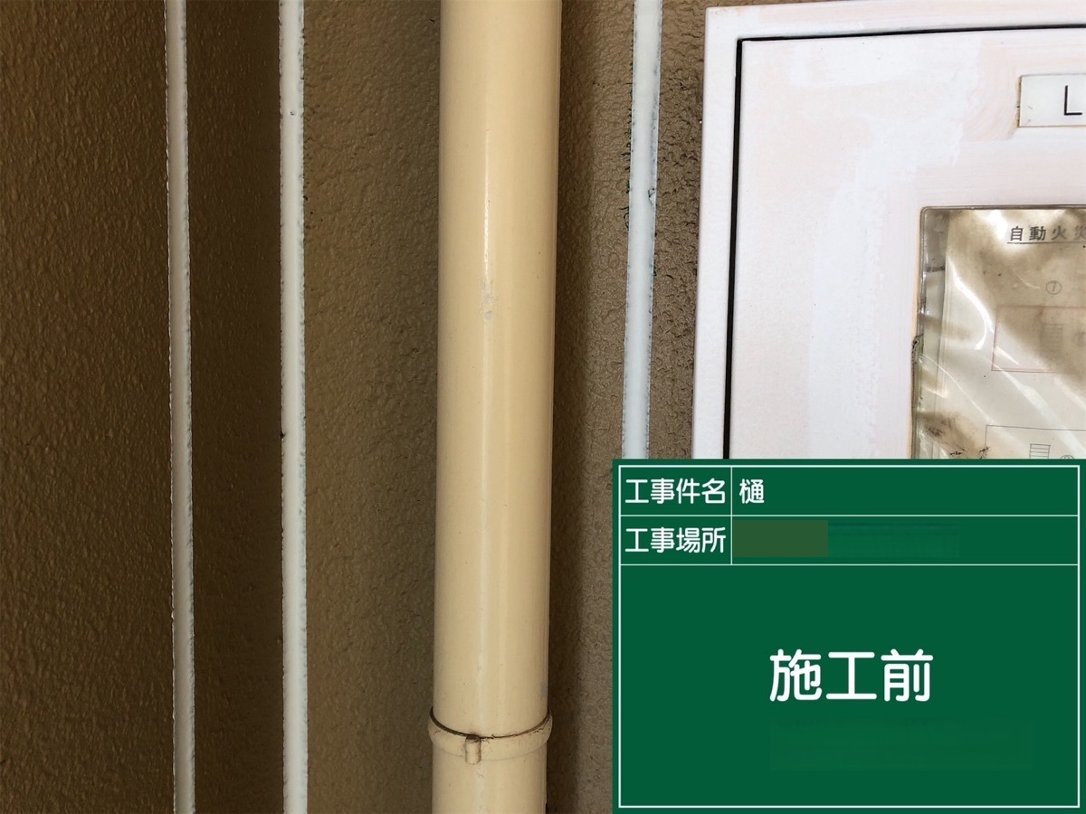 雨樋/施工前