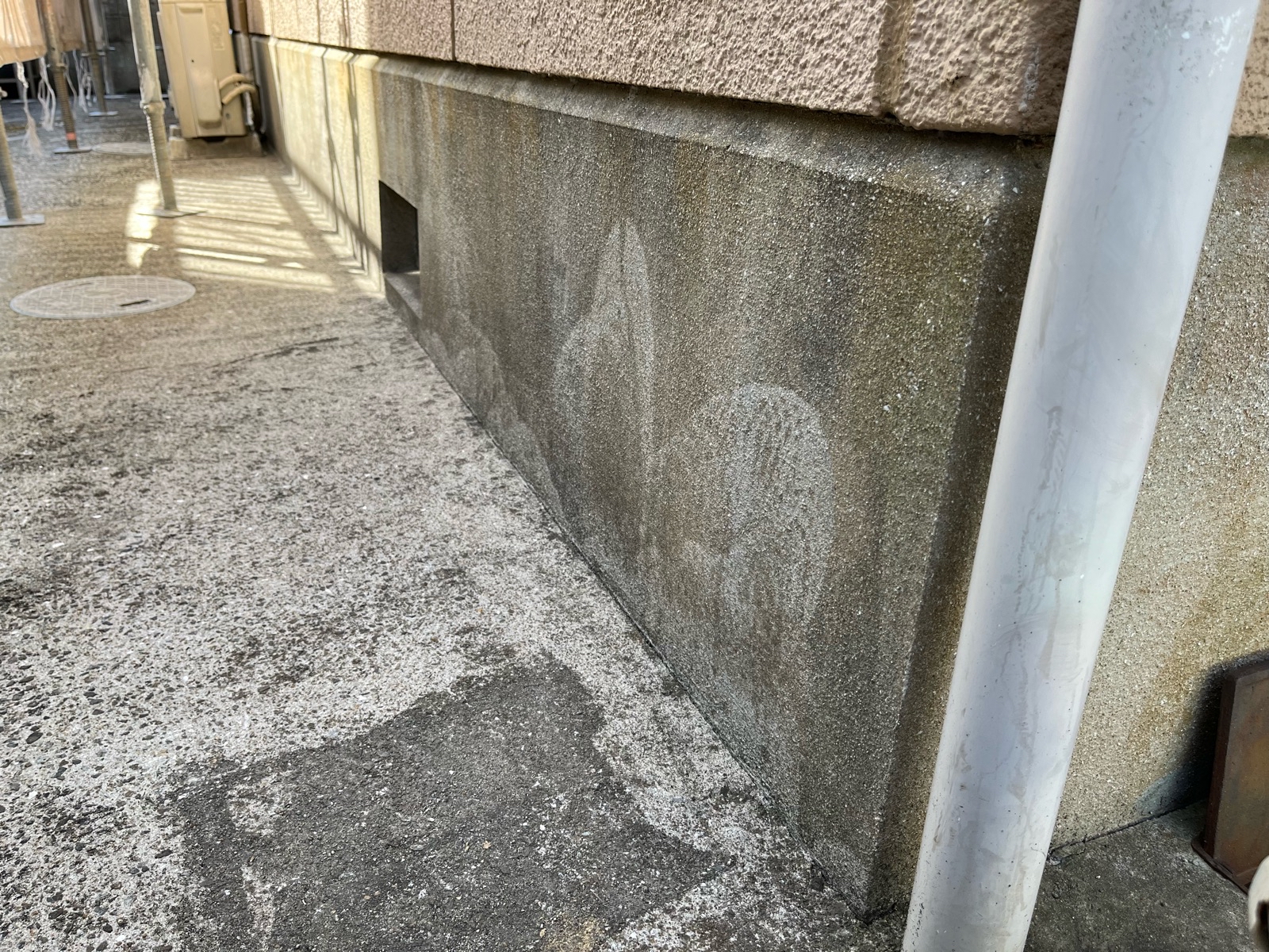 基礎/施工前