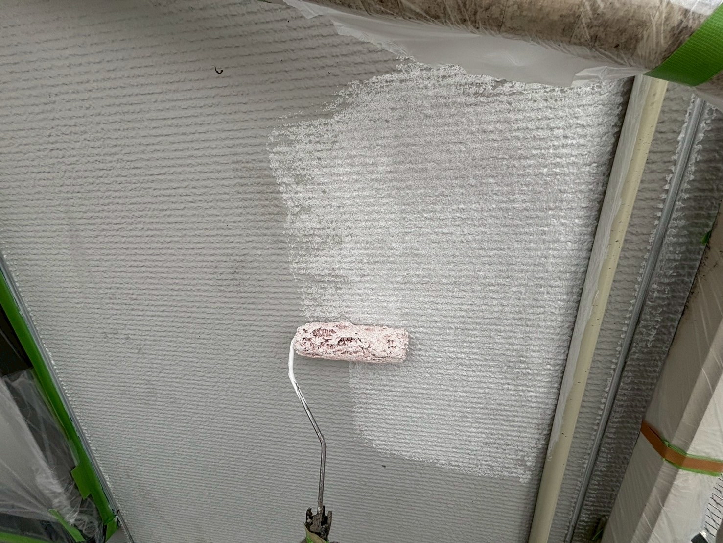 外壁/下塗り