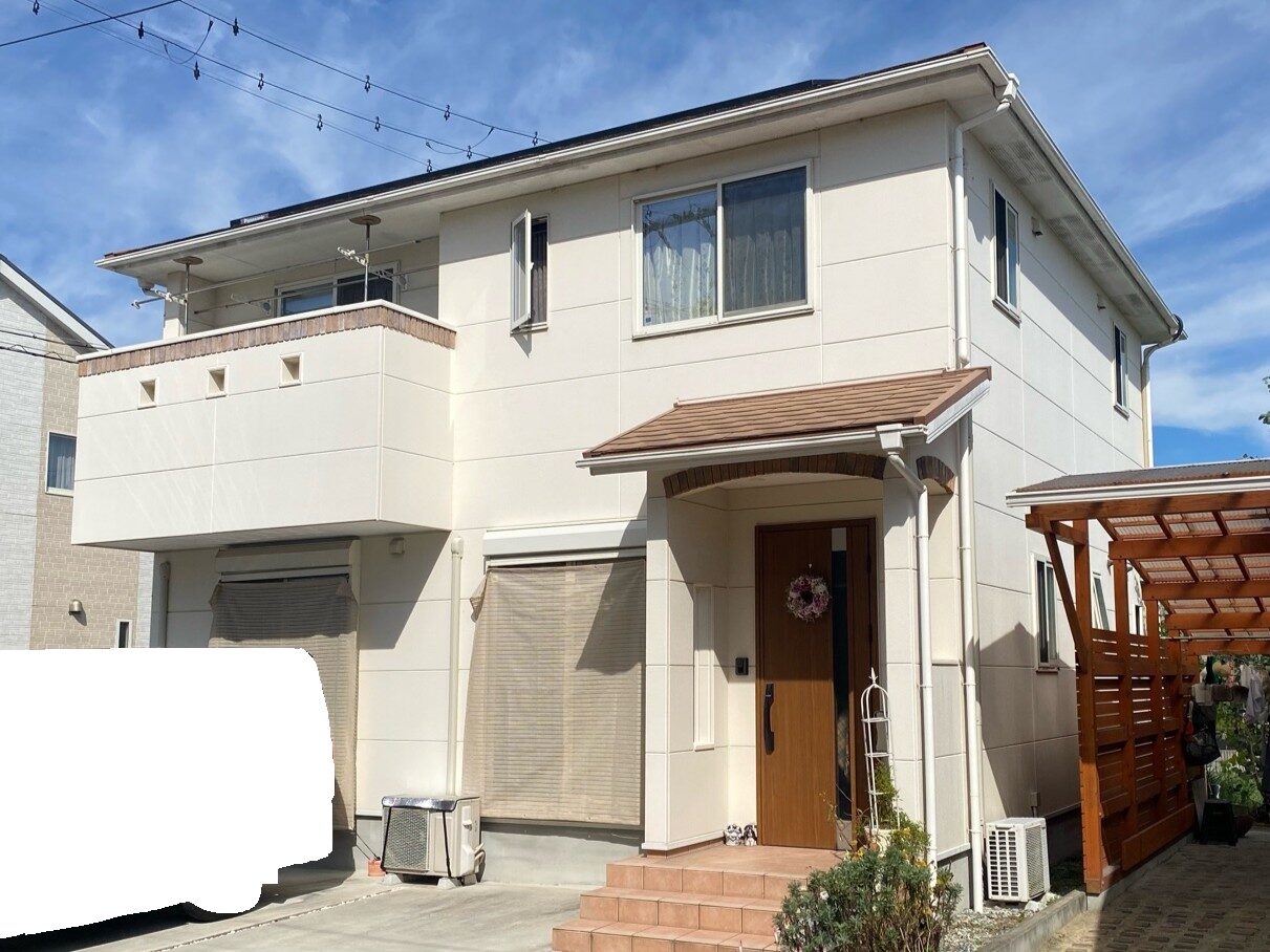 姫路市N様邸 屋根・外壁塗装工事