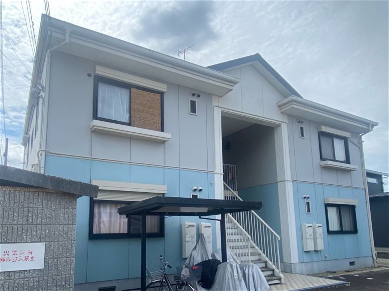 揖保郡太子町ハイツ 屋根・外壁塗装工事