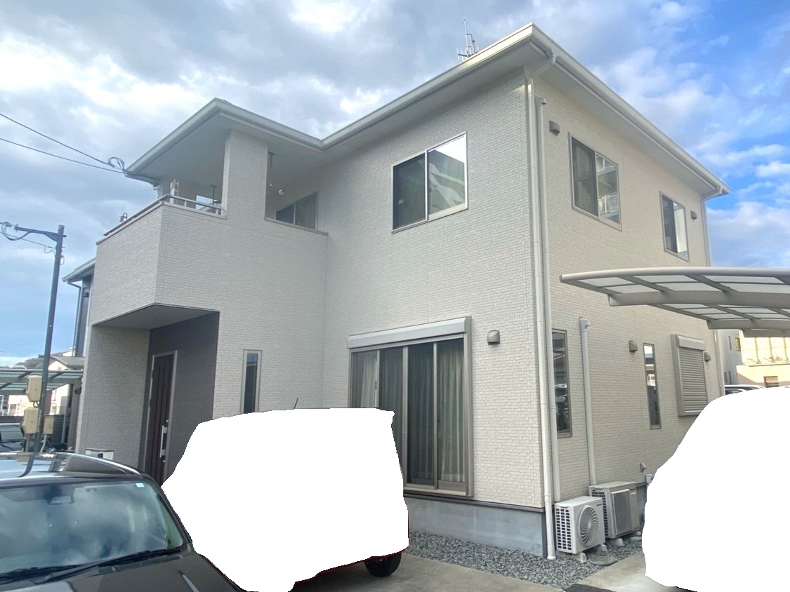 姫路市Y様邸 屋根・外壁塗装工事