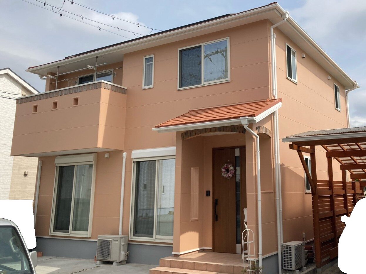 姫路市N様邸　屋根・外壁塗装工事