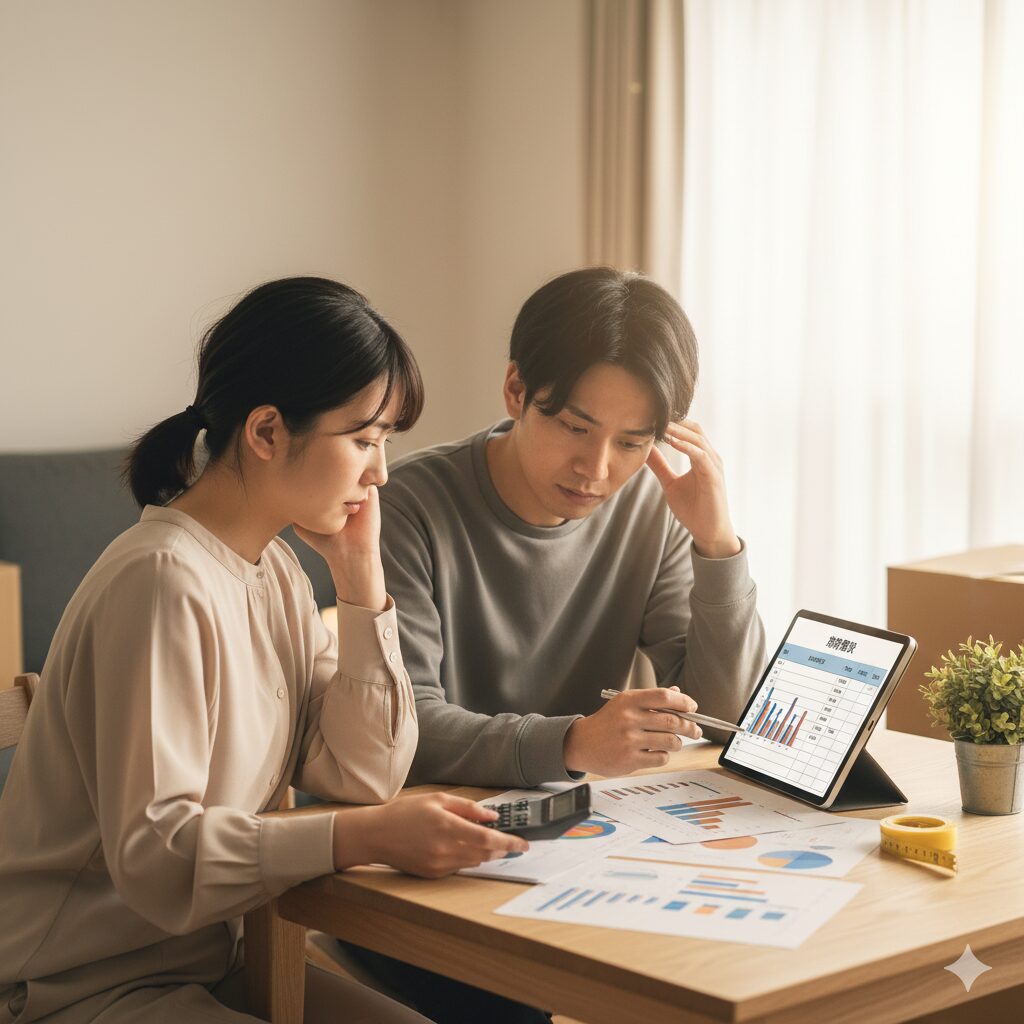 姫路市の外壁塗装を検討している夫婦のイメージ画像