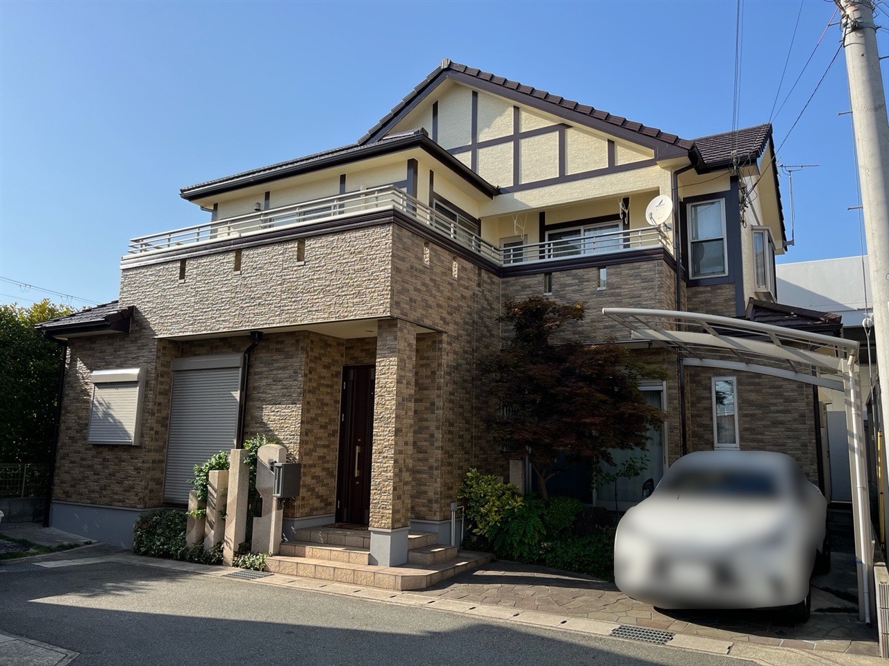 姫路市N様邸　屋根・外壁塗装工事