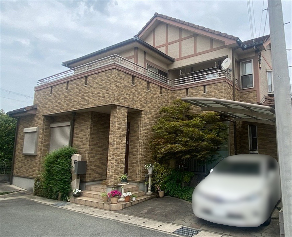 姫路市N様邸 屋根・外壁塗装工事