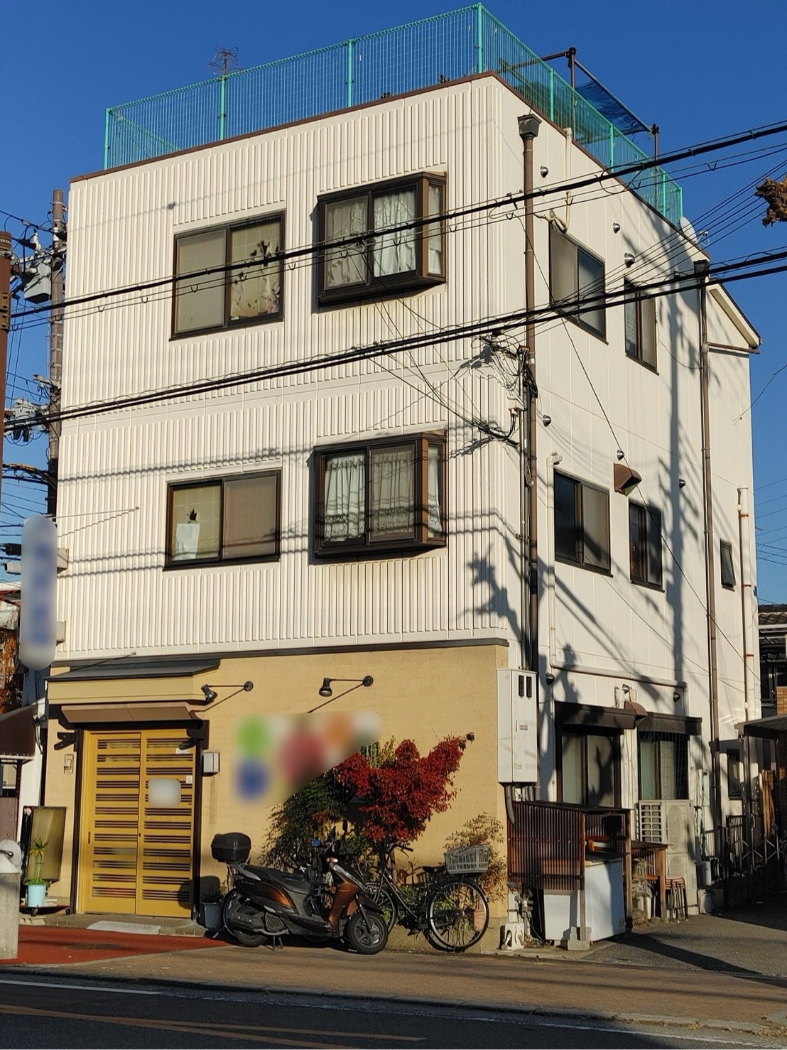 尼崎市店舗　外壁塗装工事