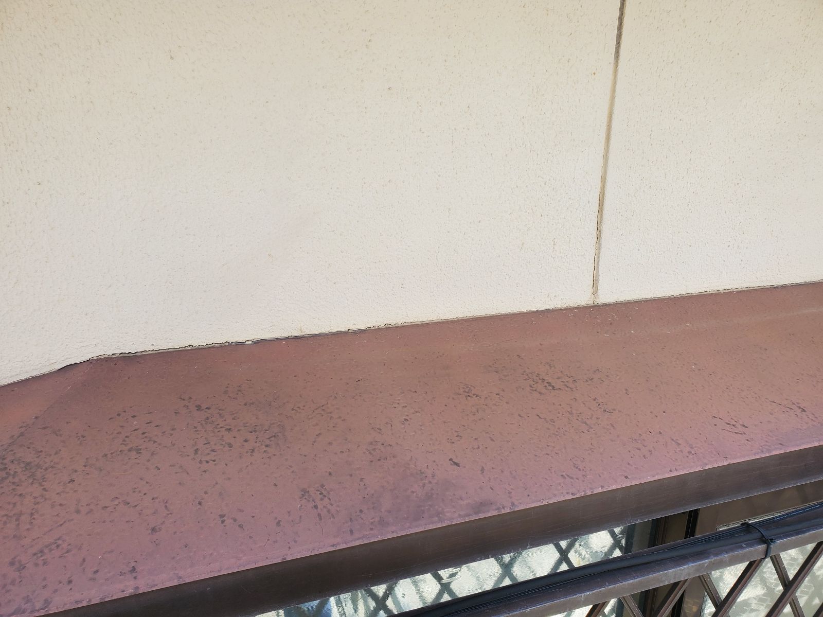 コーキング/施工前