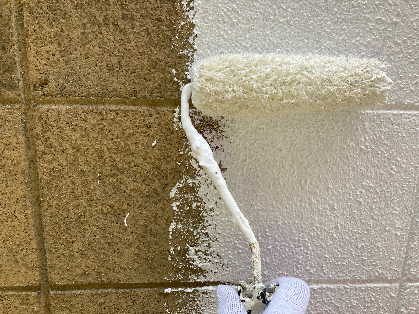 ガレージ/下塗り