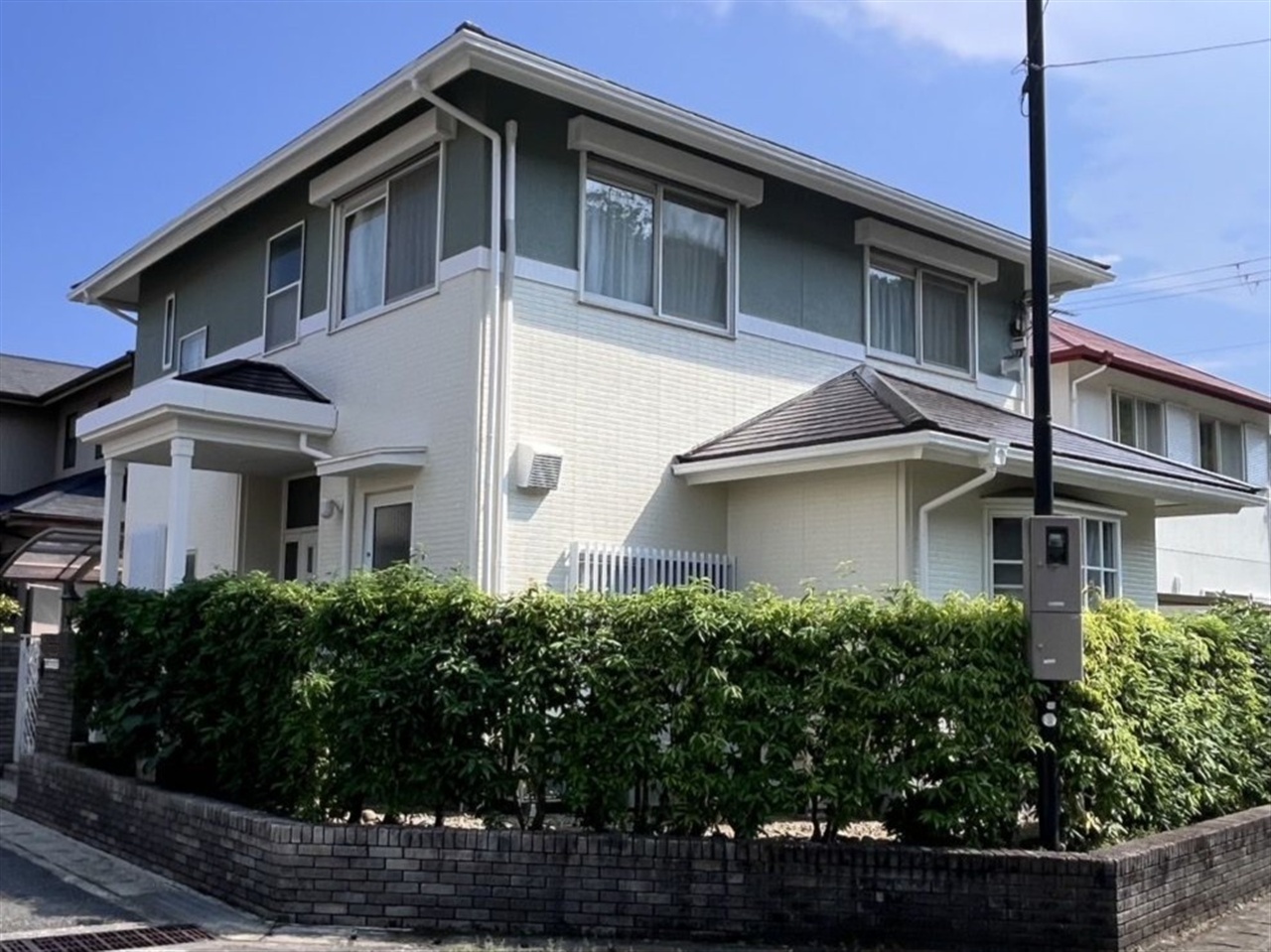 姫路市O様邸 屋根・外壁塗装工事