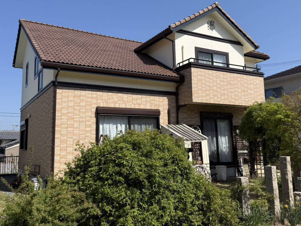 姫路市S様邸　外壁塗装工事