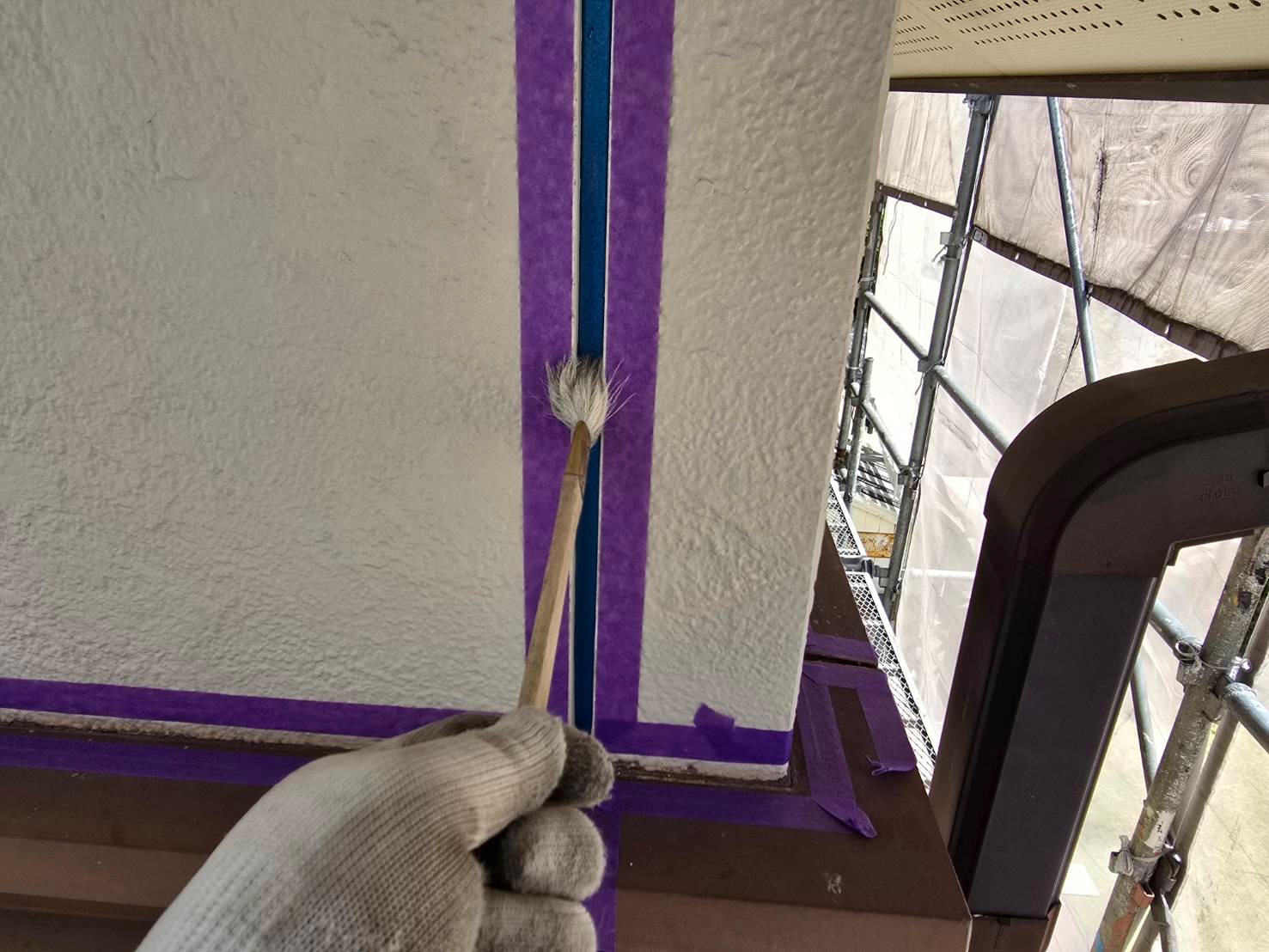 コーキング/プライマー塗布