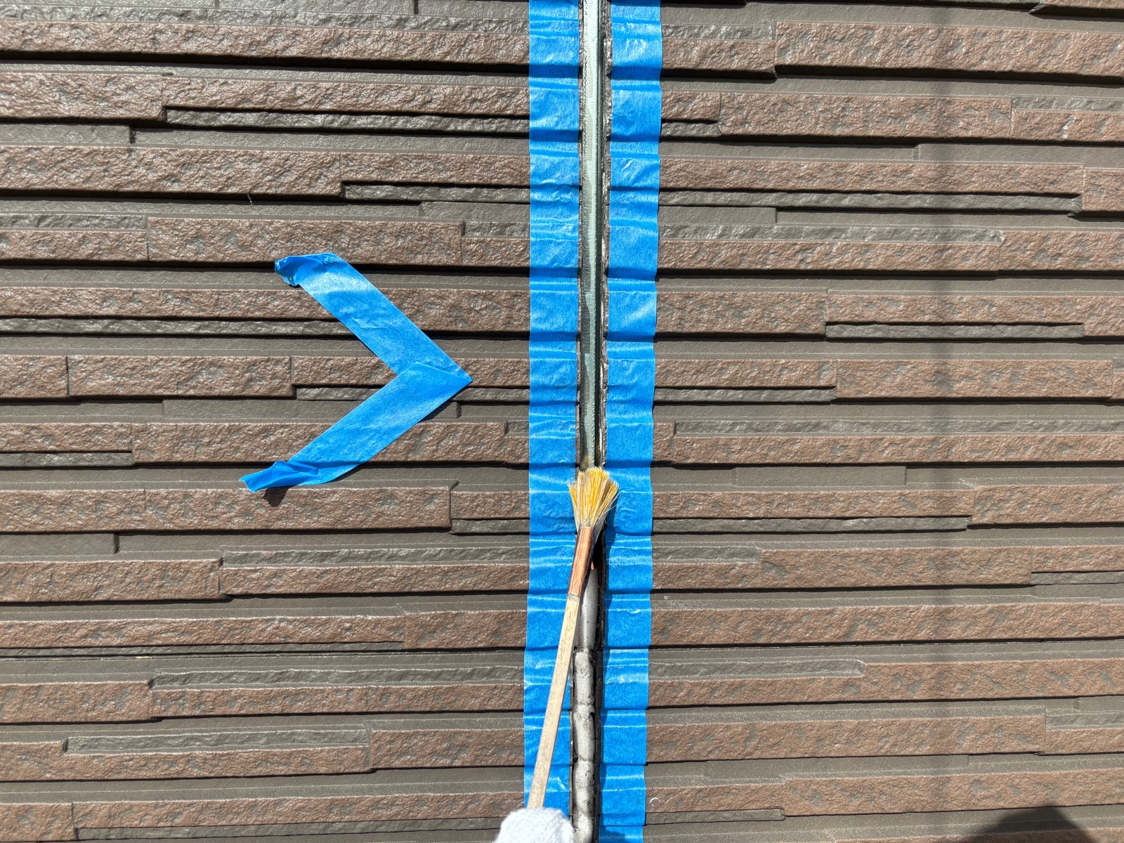 コーキング/プライマー塗布