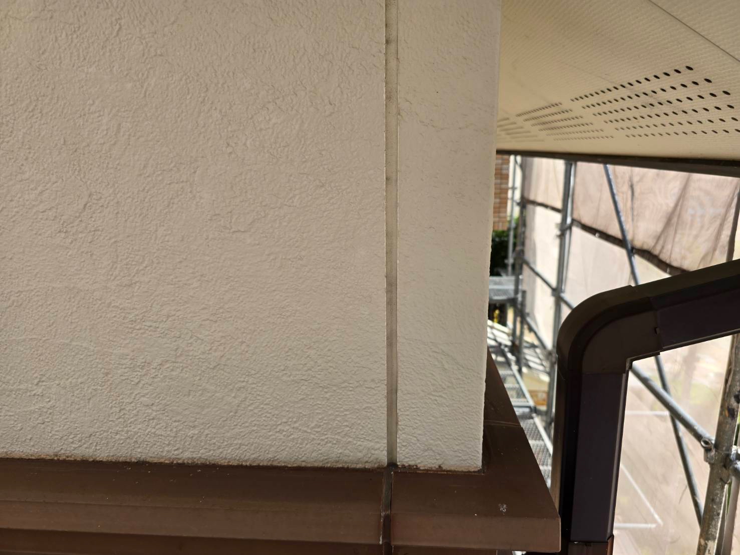 コーキング/施工前