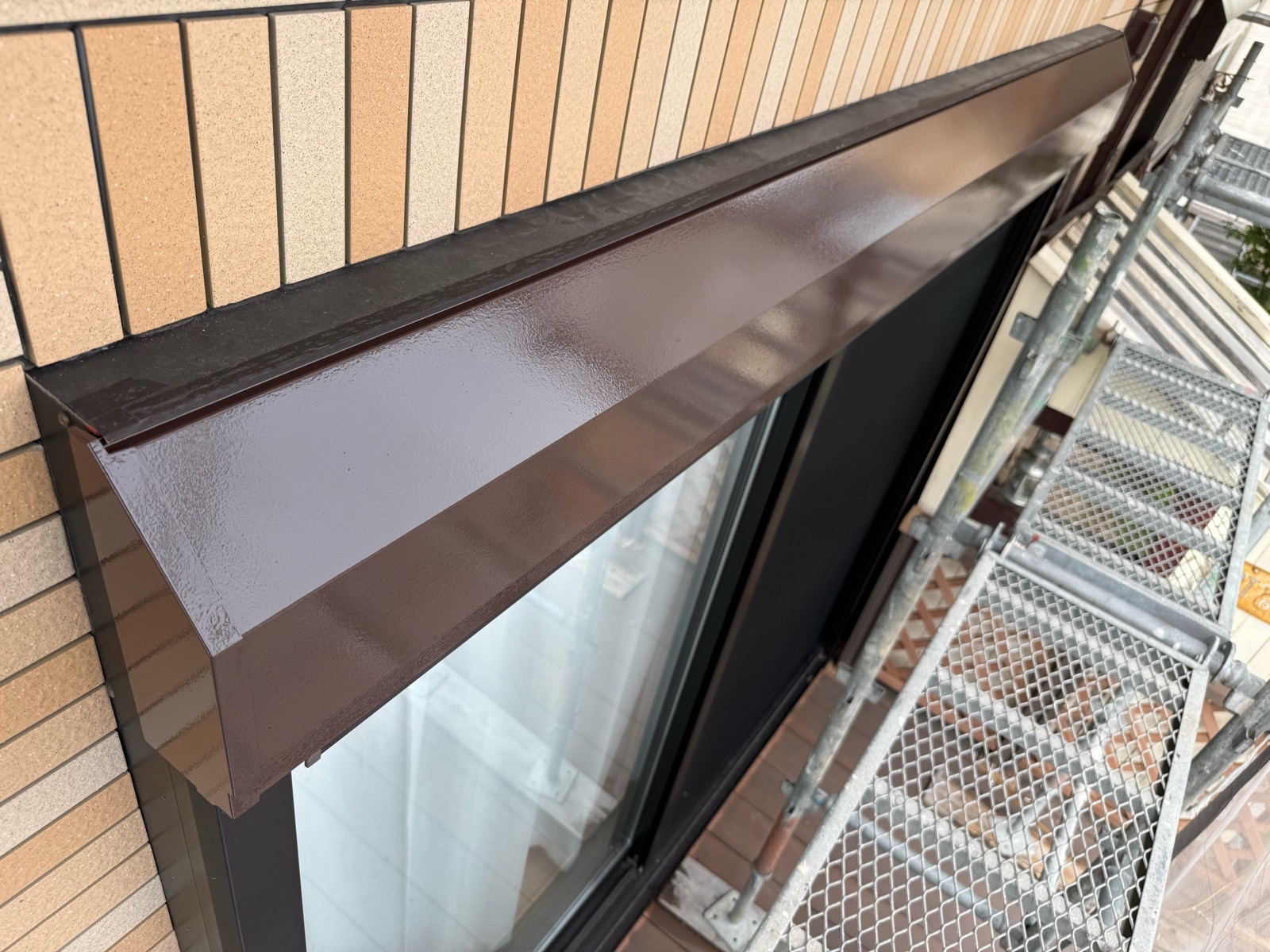 シャッターボックス/完成