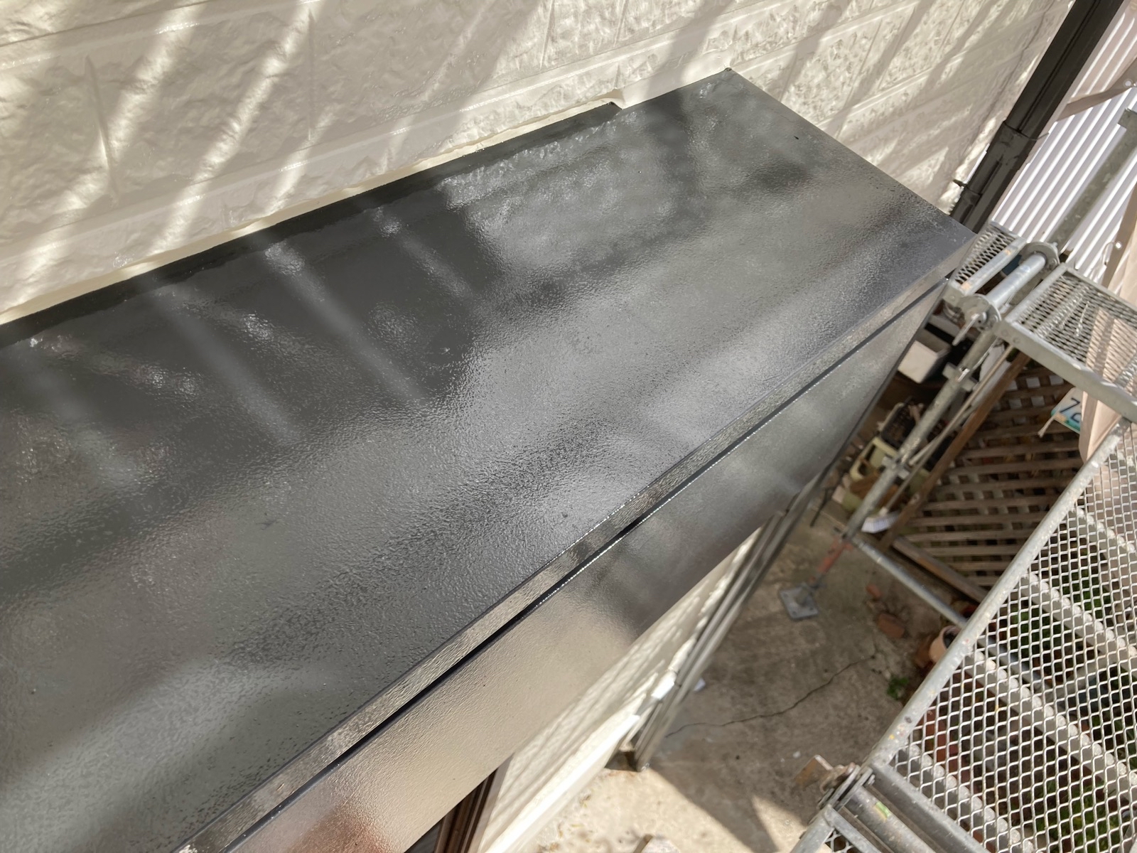 シャッターボックス/完成