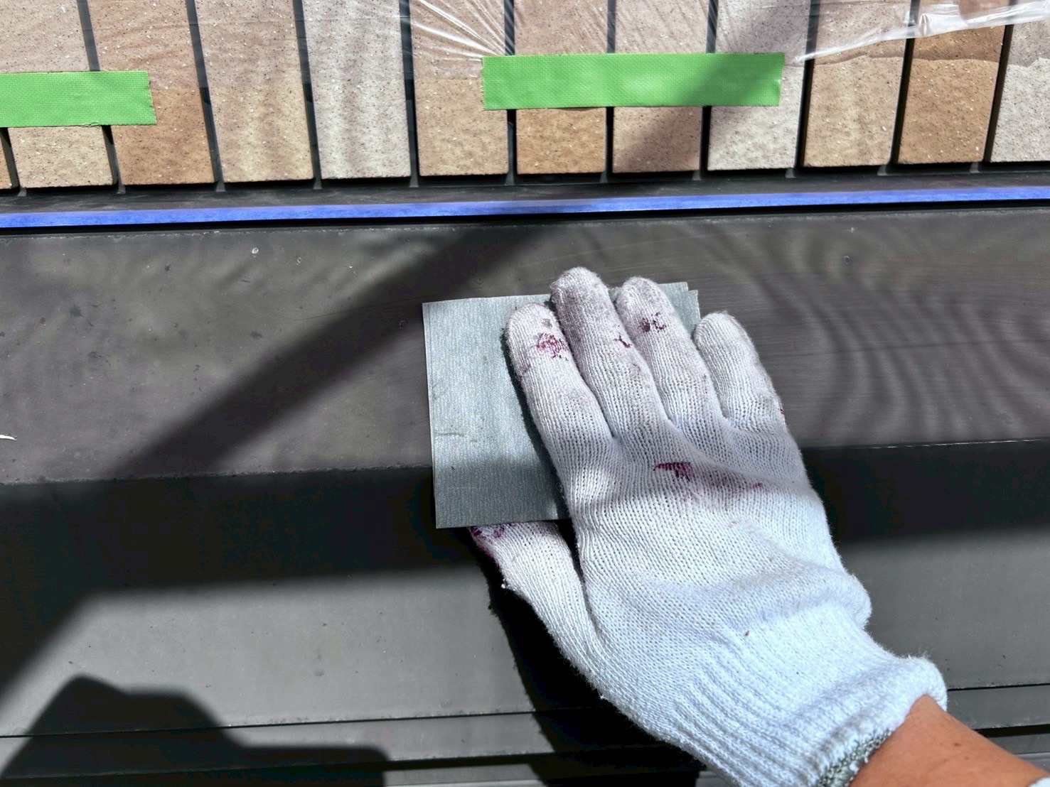 シャッターボックス/ケレン