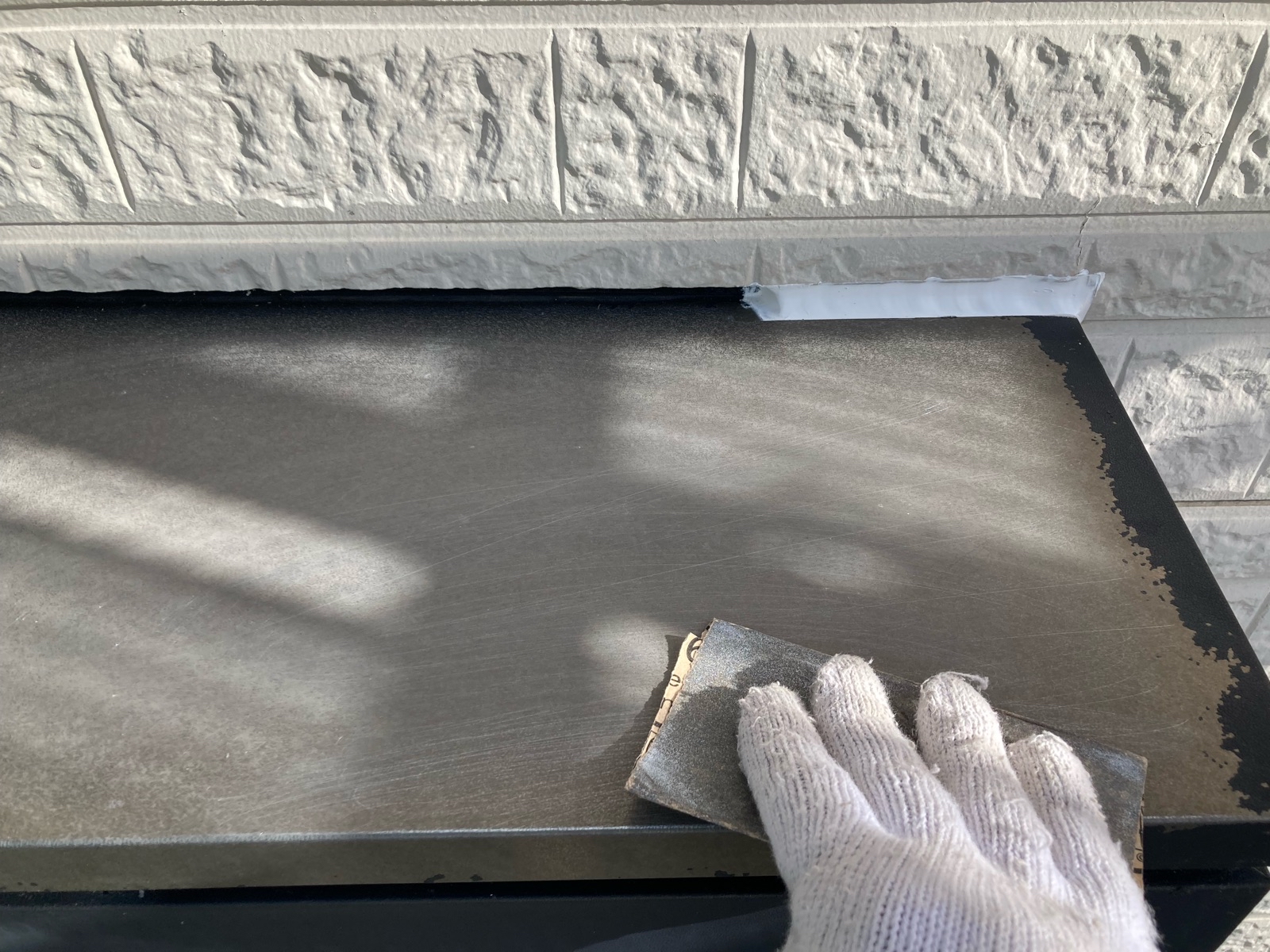 シャッターボックス/ケレン