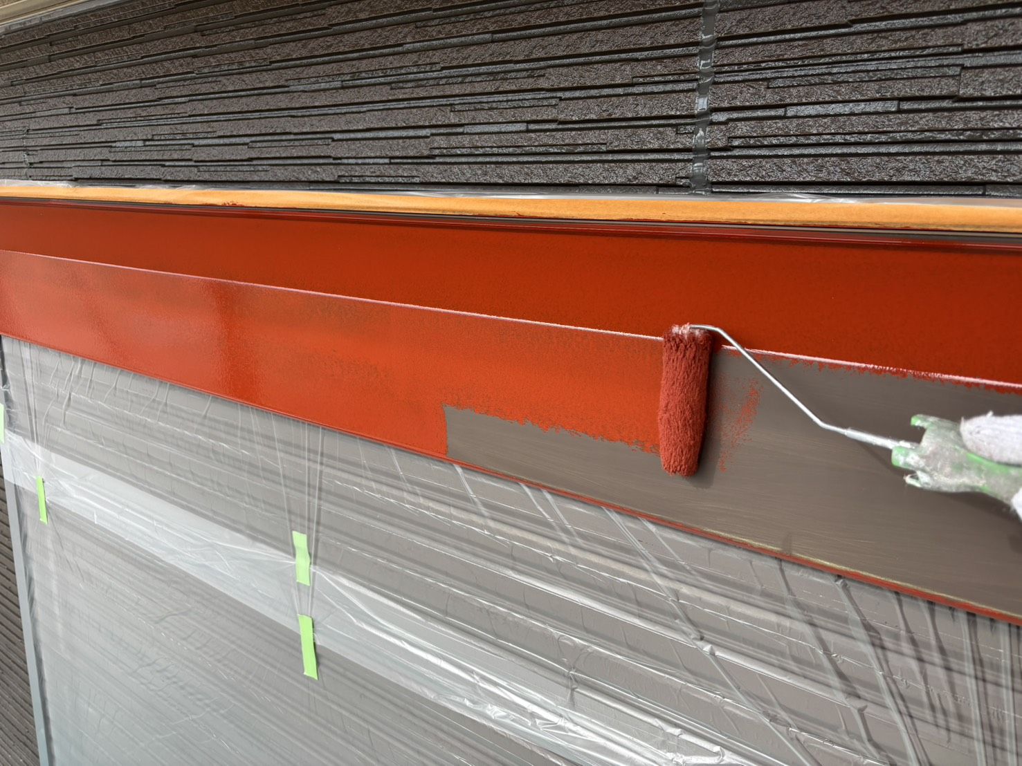 シャッターボックス/錆止め