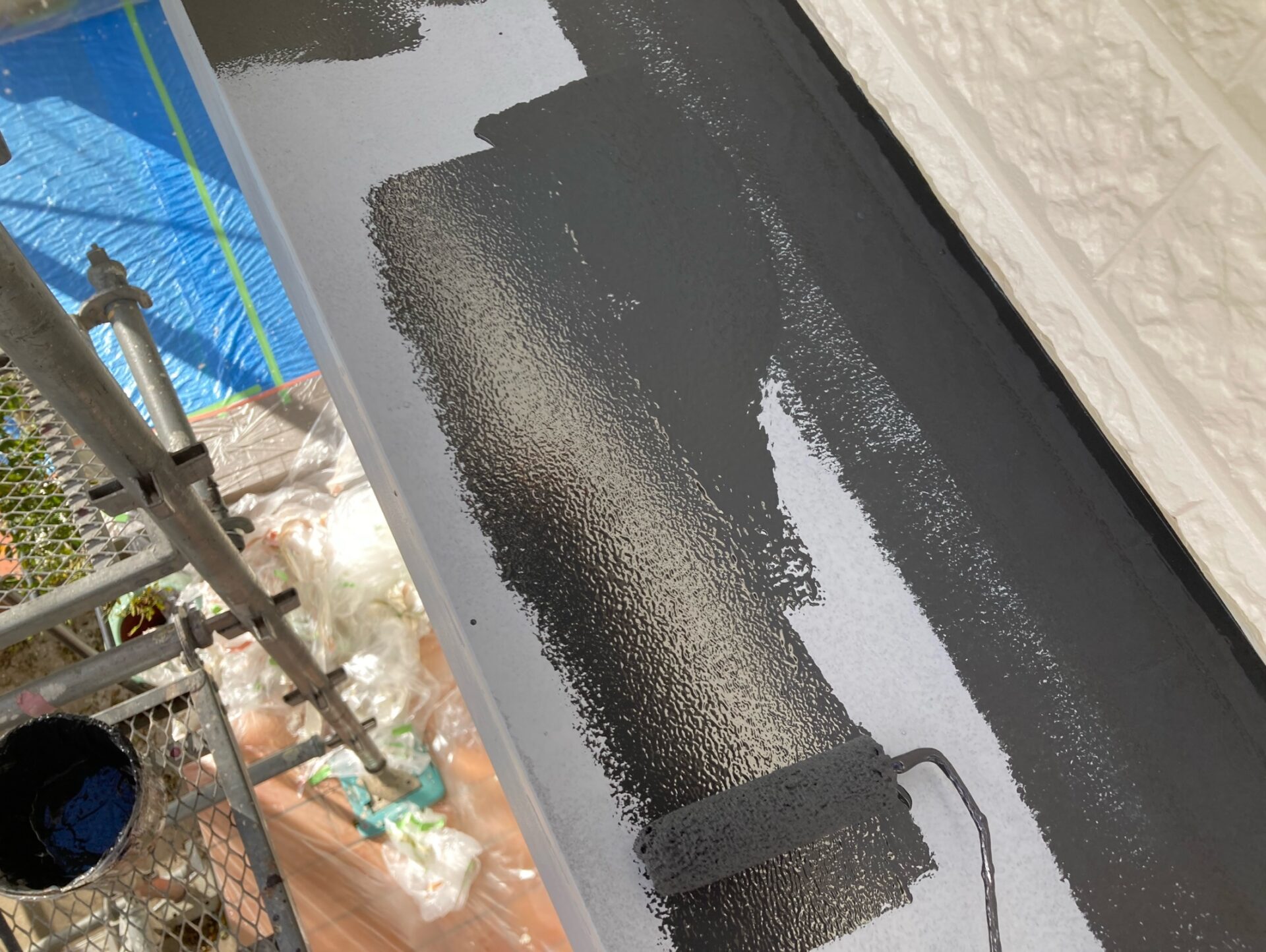 シャッターボックス/中塗り