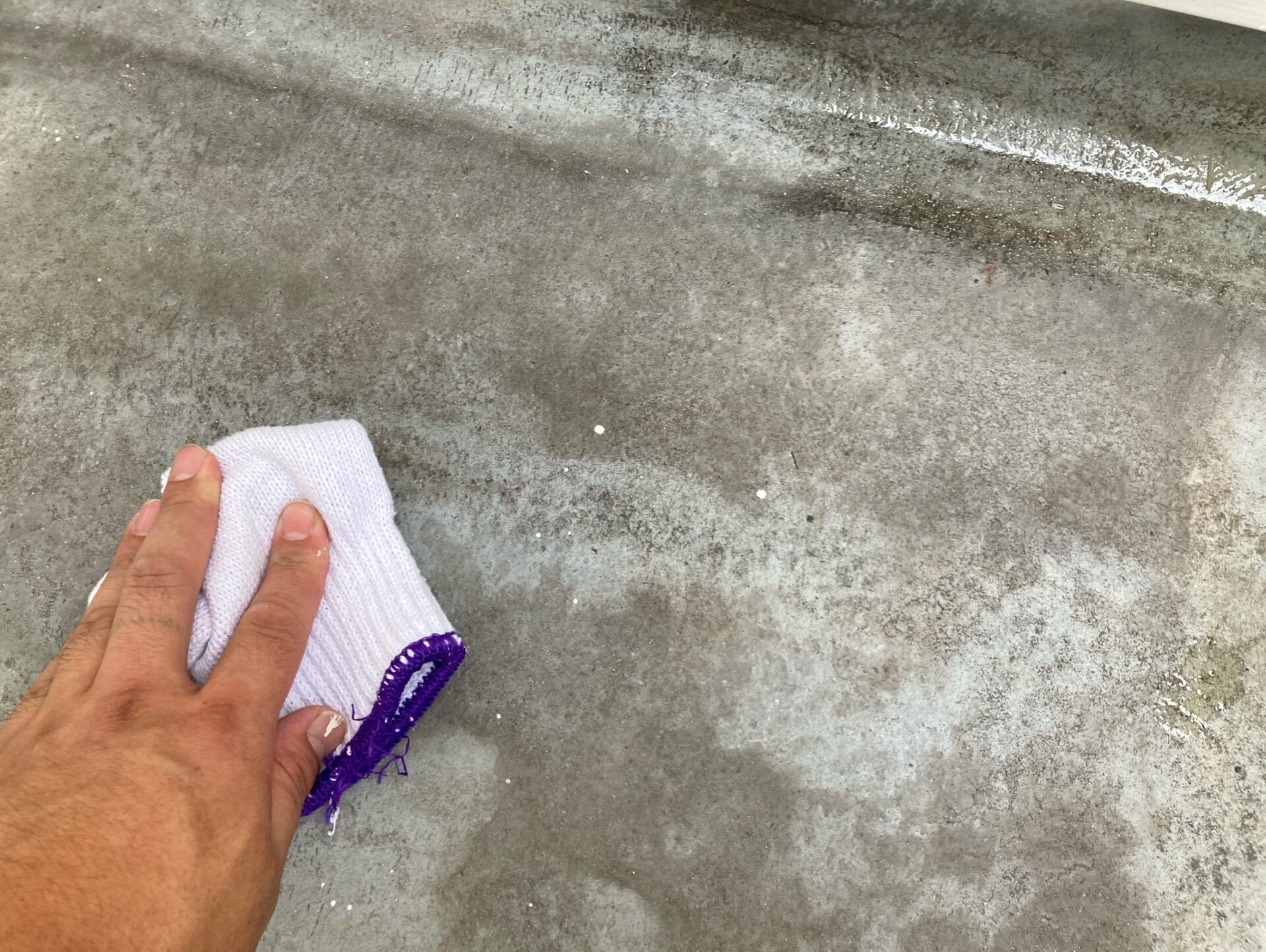 ベランダ/下地処理