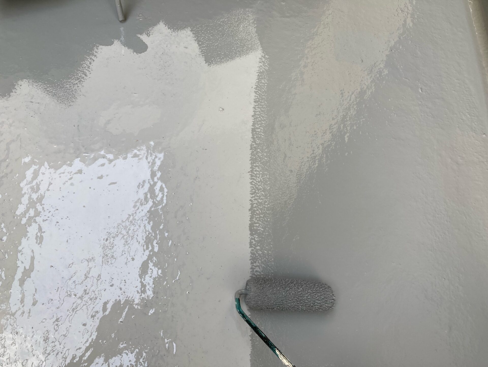 ベランダ/上塗り