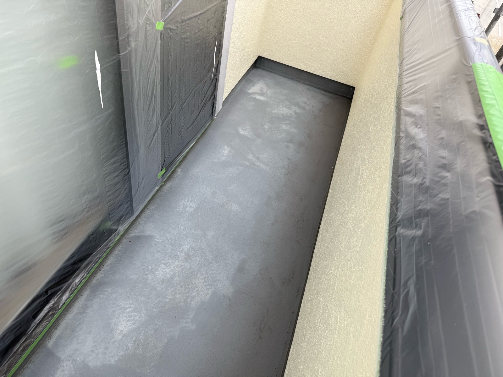 ベランダ/施工前