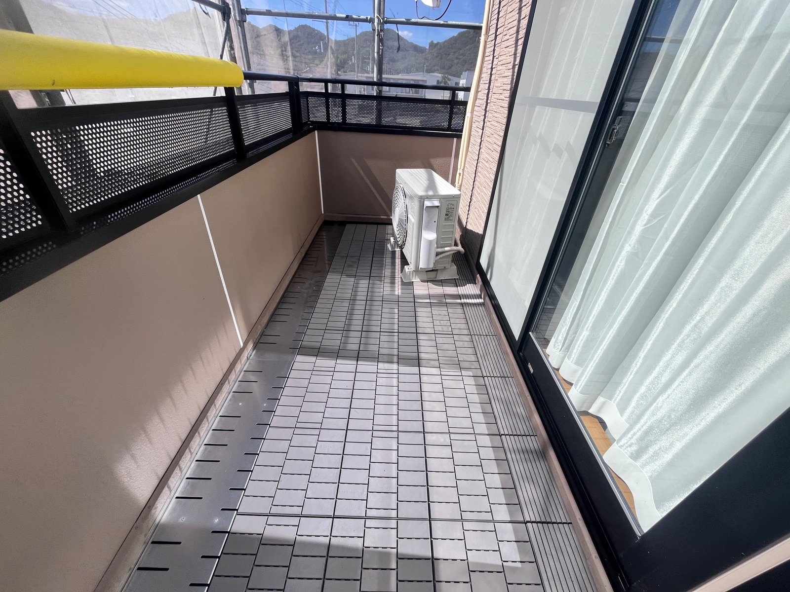 ベランダ/施工前