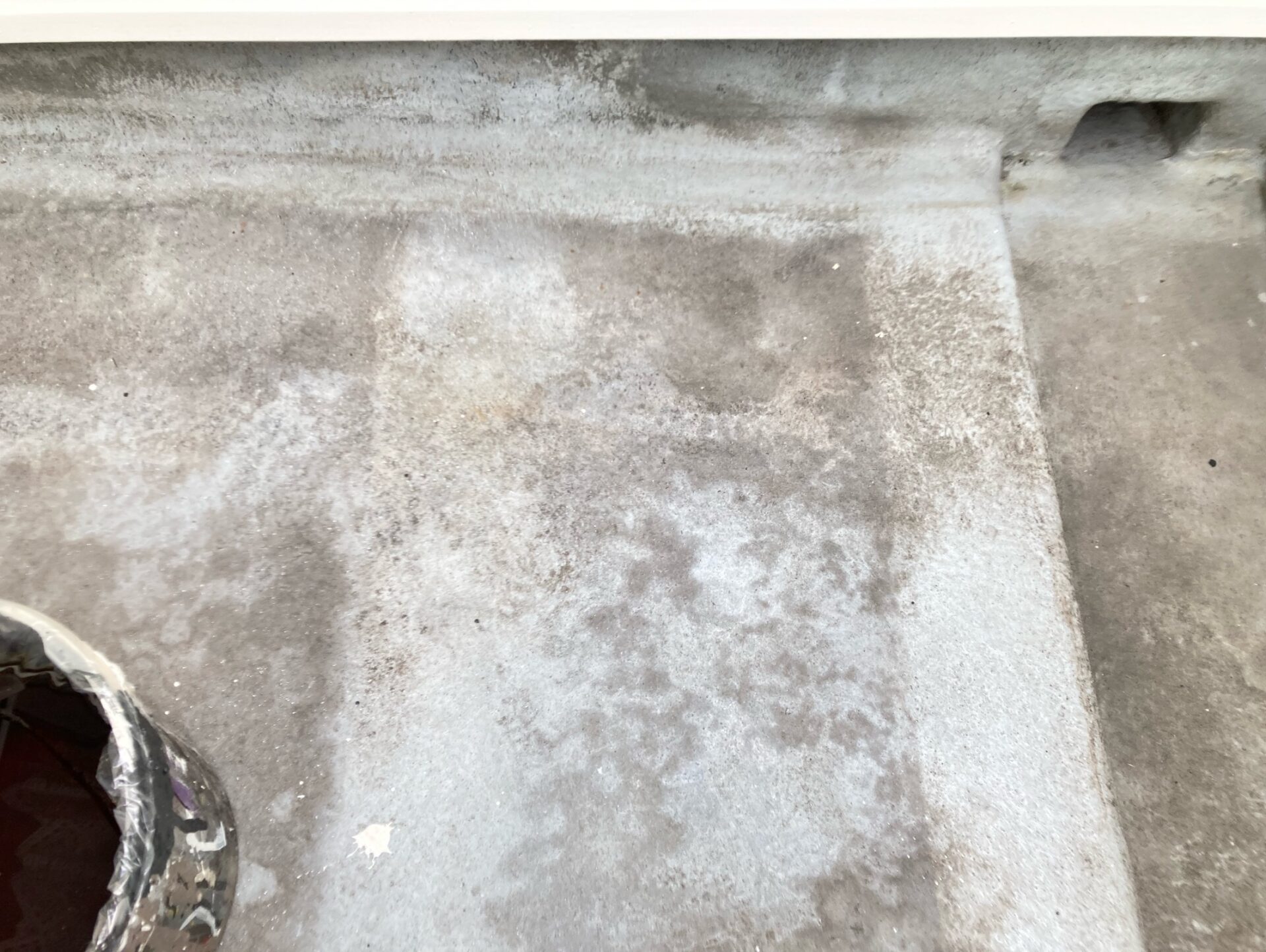 ベランダ/施工前