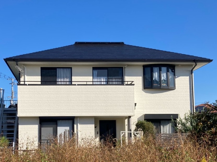 姫路市T様邸　屋根・外壁塗装工事