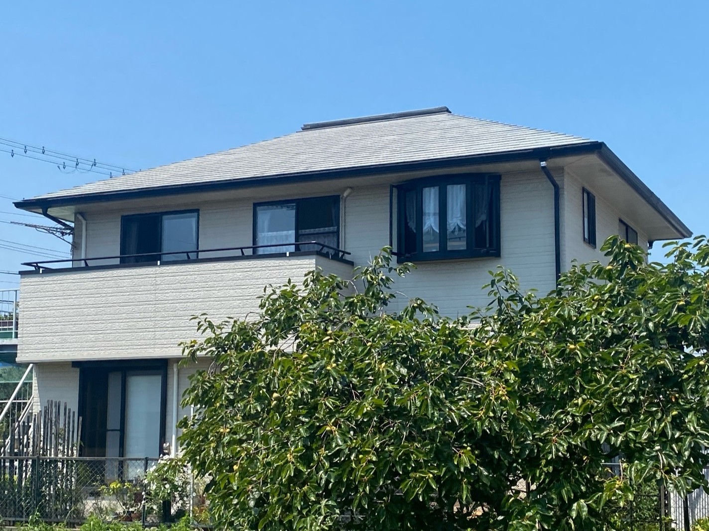 姫路市T様邸　屋根・外壁塗装工事