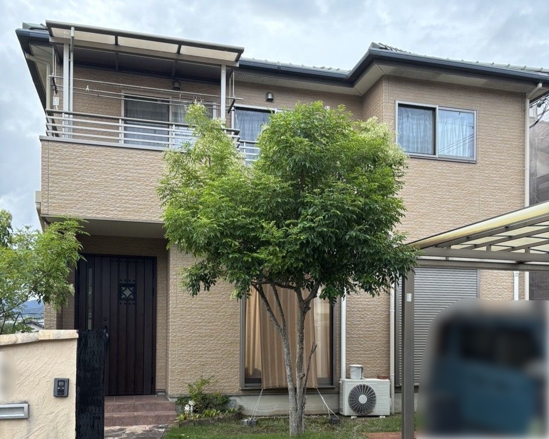 姫路市O様邸　外壁塗装工事