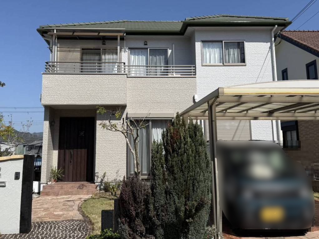 姫路市O様邸　外壁塗装工事