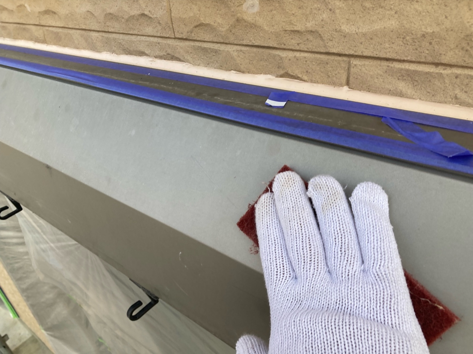 シャッターボックス/ケレン