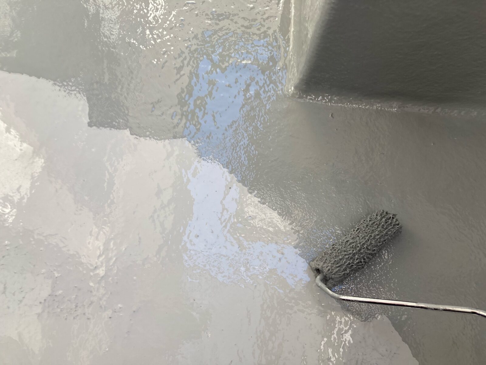 ベランダ/上塗り