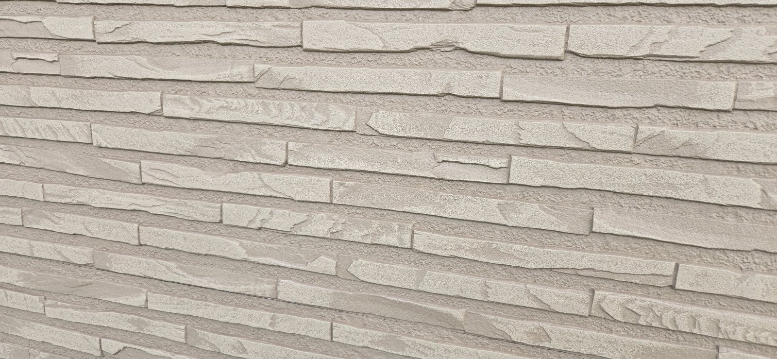 一般戸建て住宅の外壁塗装の施工前の様子