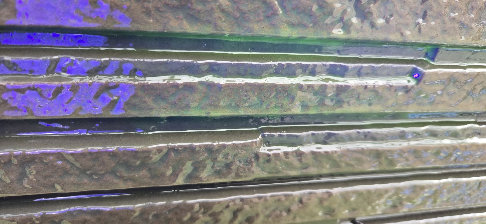 一般戸建て住宅の外壁塗装の完成の様子