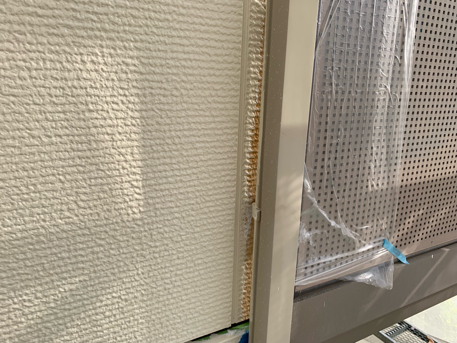 外壁塗装後の外壁の様子